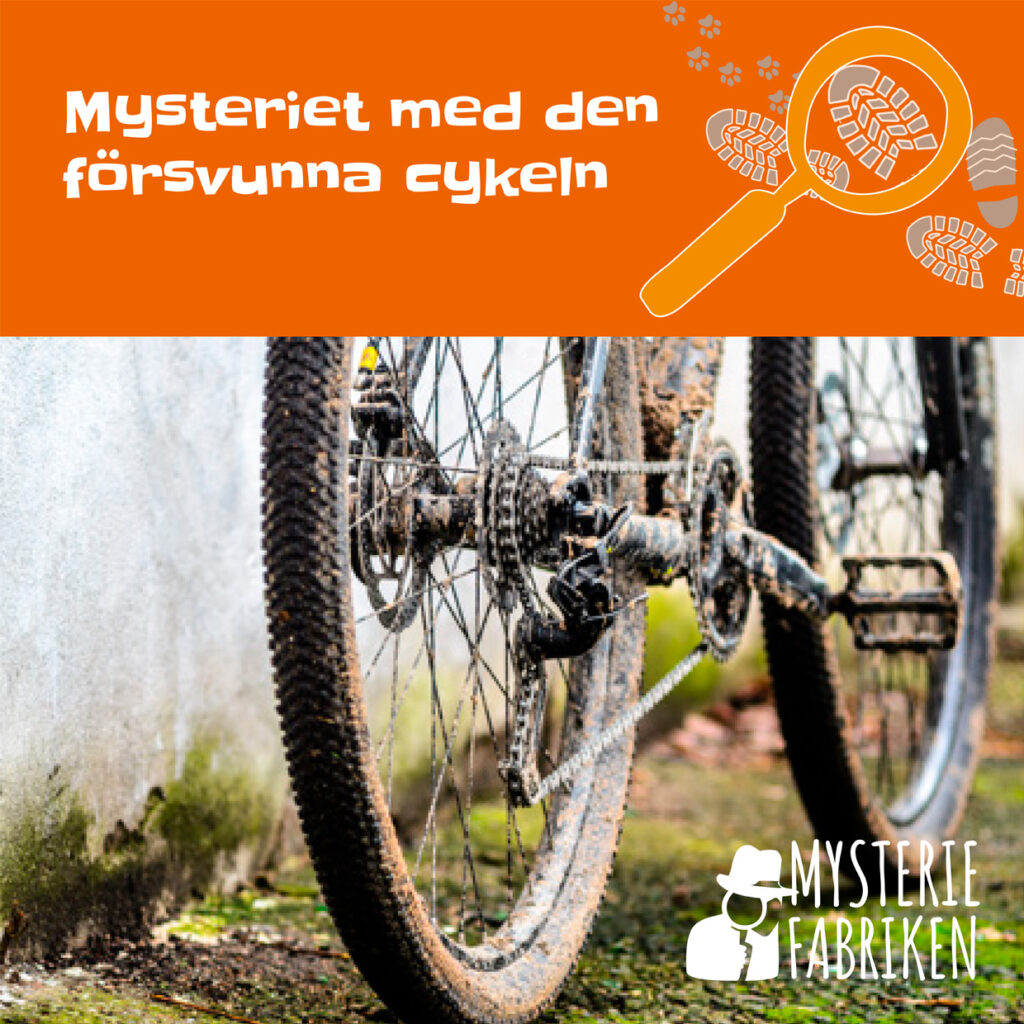 Mysteriet med den försvunna cykeln - vilken av de sex bovarna har tagit Viggos cykel och varför?
